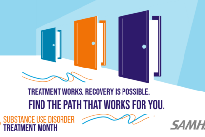 SAMHSA Illuminates Paths to SUD Treatment