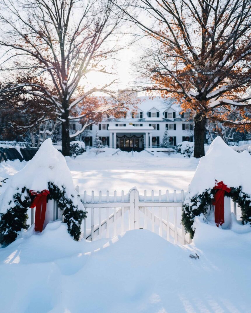 What To Do in Woodstock, VT During the Holidays