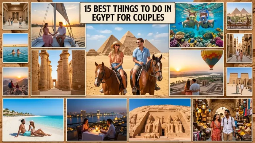 15 Best Things Couples Can Do In Egypt For Romance And Adventure