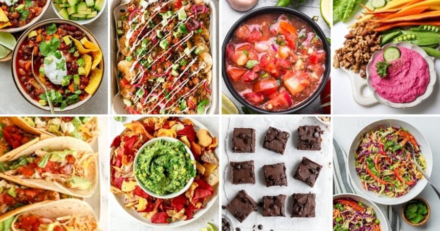 19 Super Bowl Snack & Food Ideas