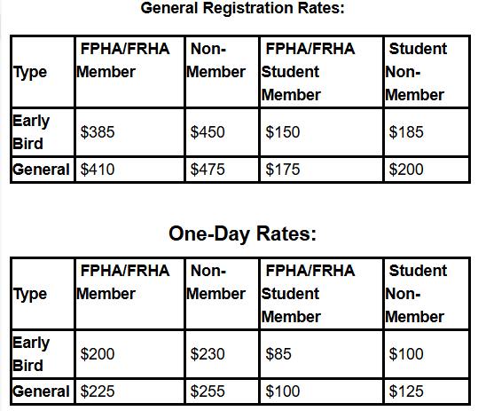 2026 FPHA Annual Educational Conference with Dedicated Rural Health Track