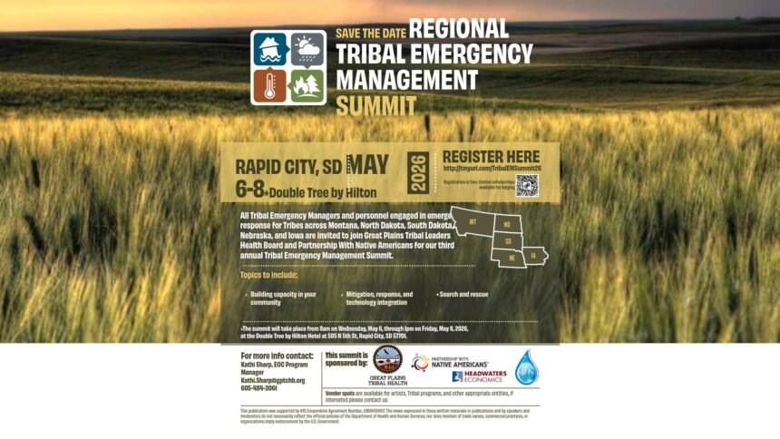 3rd Annual Regional Tribal Emergency Management Summit