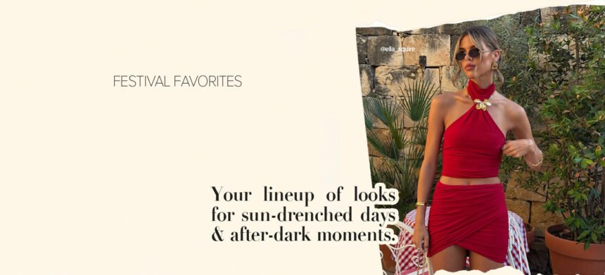 4 Looks for Festival Season – Nana Jacqueline