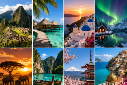 50 Most Beautiful Places In The World (Bucket List 2026)