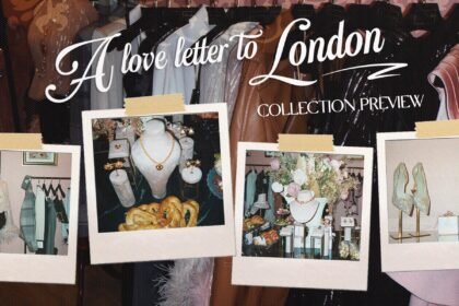 A Love Letter to London: Collection Preview in LA – Nana Jacqueline