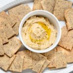 Almond Flour Cracker Recipe | ElizabethRider.com