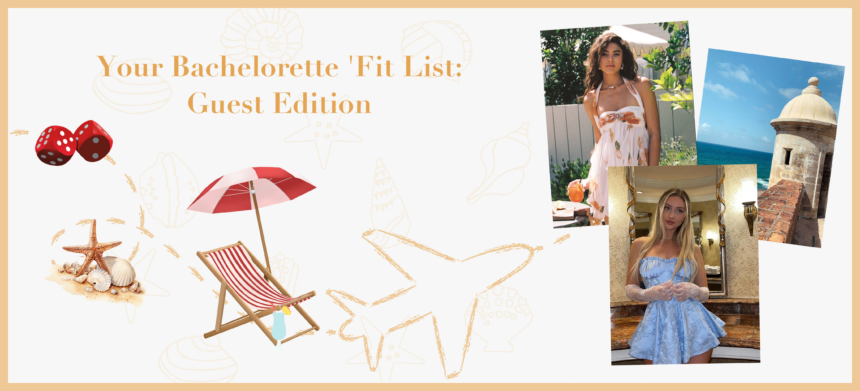 Bachelorette Party Dresses for Guests