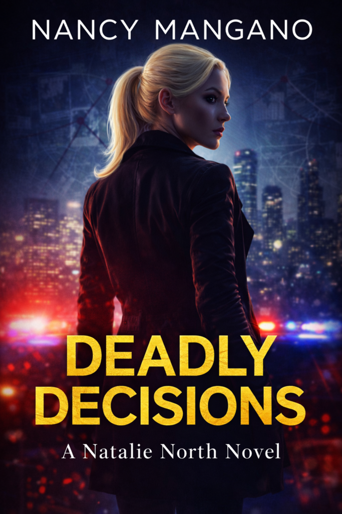 DEADLY DECISIONS - A NATALIE NORTH NOVEL COMING SOON WITH AMAZON PUBLISHING - THE MOVING WORDS!