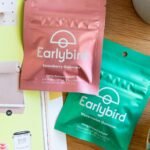 EarlyBird CBD trial pack with sample full-spectrum gummies