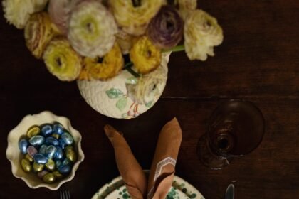 Easter Table Decor Ideas - Front Roe by Louise Roe