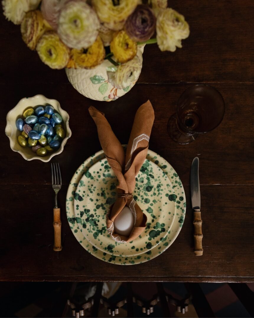 Easter Table Decor Ideas - Front Roe by Louise Roe