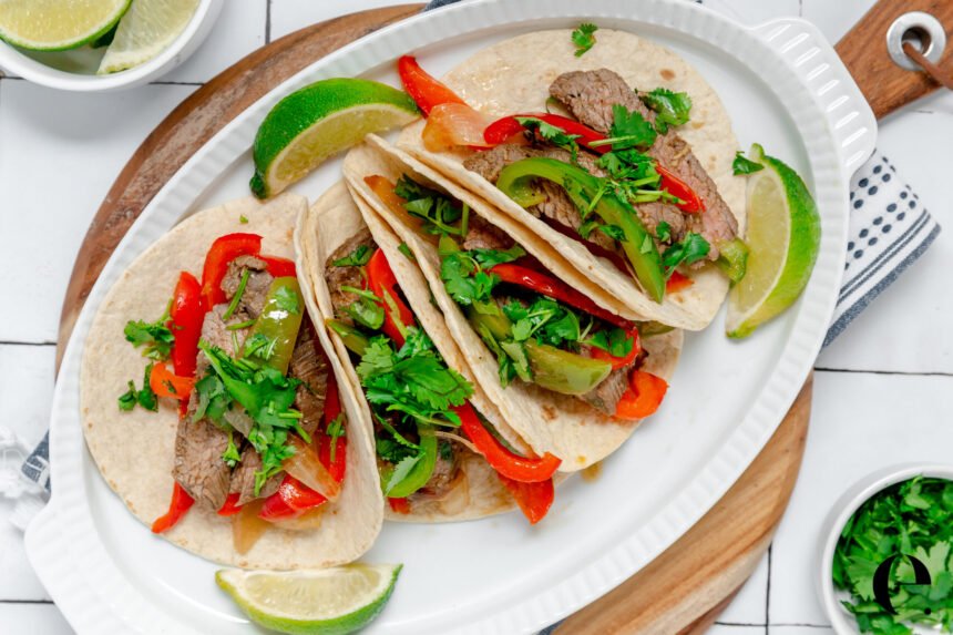 Easy Flank Steak Fajitas (Weeknight-Friendly)
