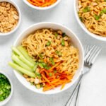Easy Sesame Noodles (Takeout Style)