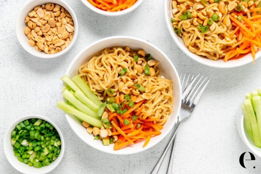 Easy Sesame Noodles (Takeout Style)