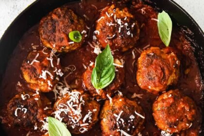 Easy Turkey Meatball Recipe