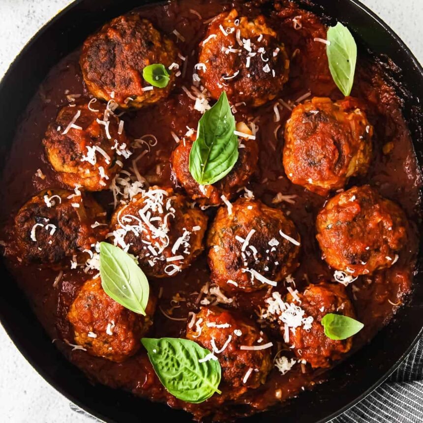 Easy Turkey Meatball Recipe
