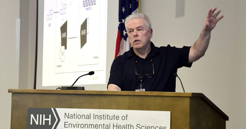 Environmental Factor - December 2025: Key protein serves as both an environmental sensor and drug target