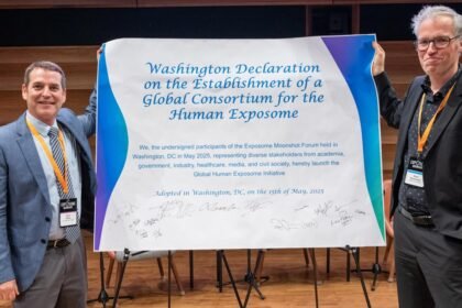 Environmental Factor - June 2025: Human exposome forum marks historic step forward