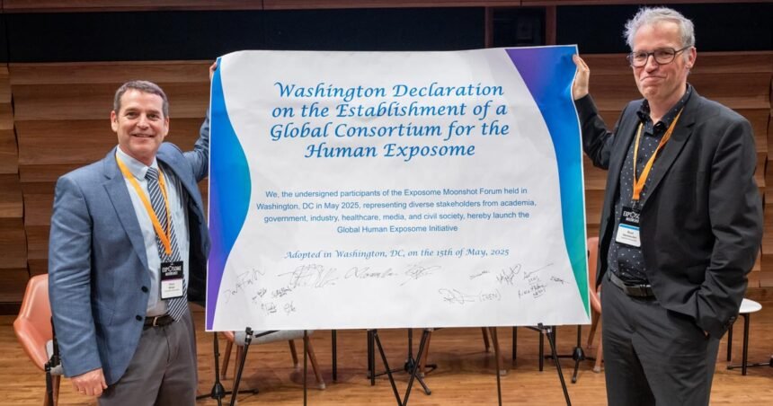 Environmental Factor - June 2025: Human exposome forum marks historic step forward