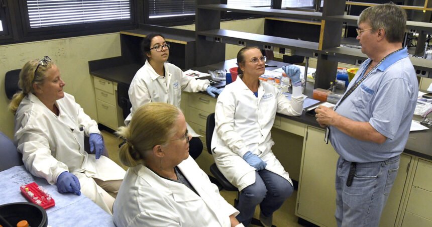 Environmental Factor - September 2025: Science comes alive during teacher workshop