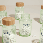 Fatty15 Omega supplement in bottles