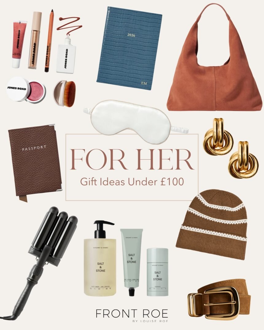 Gift Guide 2025: For Her Under £100