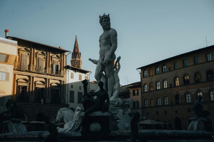 Iconic Landmarks Along The Italian Path