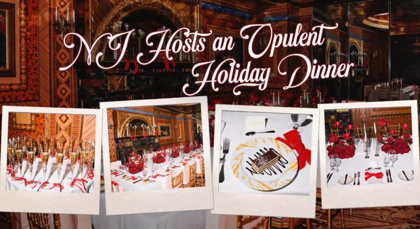 Luxe Red Holiday Dresses | Old Money Style Elegance