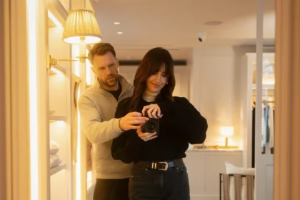 Mackenzie & I can't stop watching these shows...