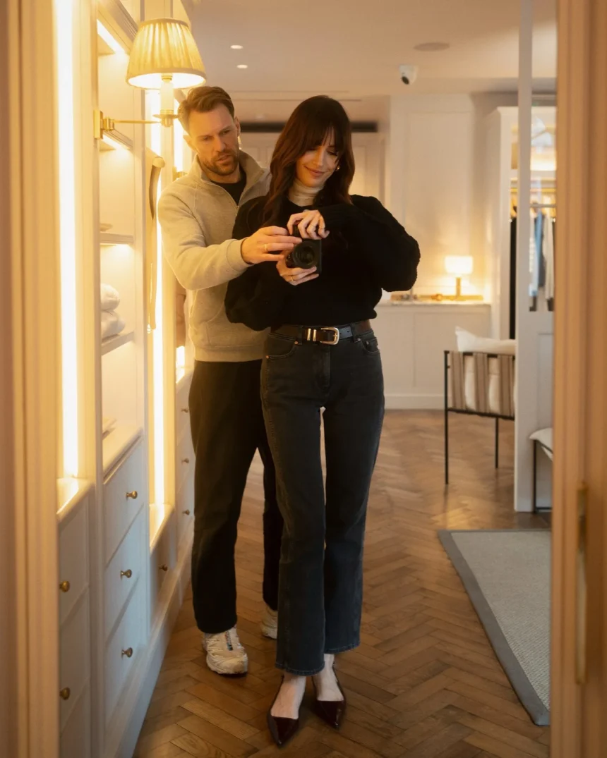 Mackenzie & I can't stop watching these shows...