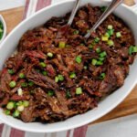Miso Ginger Beef Chuck Roast