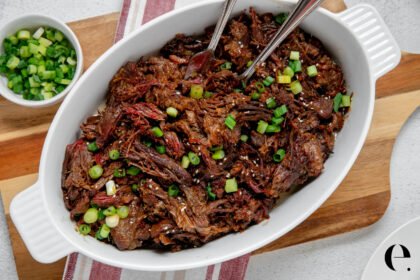 Miso Ginger Beef Chuck Roast