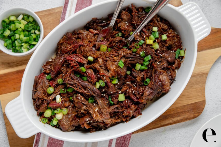 Miso Ginger Beef Chuck Roast