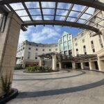 Regent hotel entrance