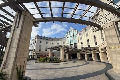 Regent hotel entrance