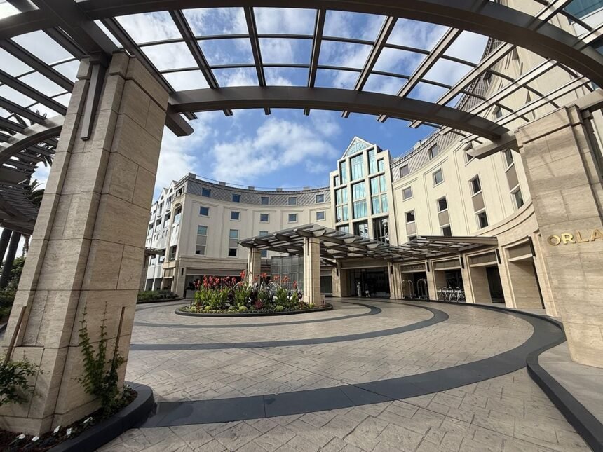 Regent hotel entrance