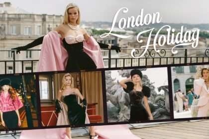 On Holiday in London with Nana Jacqueline