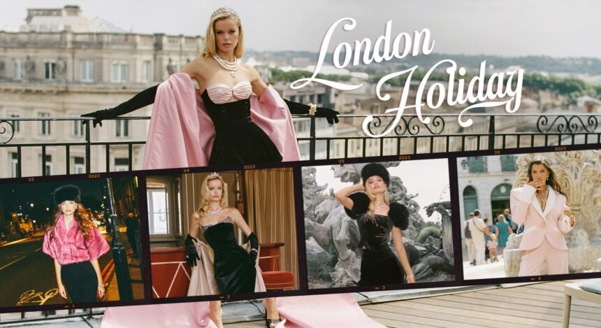 On Holiday in London with Nana Jacqueline