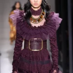 PURPLE FASHION IS POWERFUL AND PERSUASIVE!