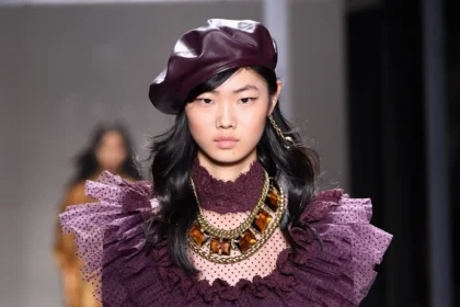 PURPLE FASHION IS POWERFUL AND PERSUASIVE!