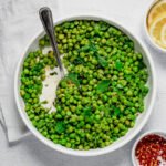 Peas with Mint & Parsley