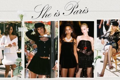 She Is Paris | Nana Jacqueline Fall/Winter 2025 Luxury Collection