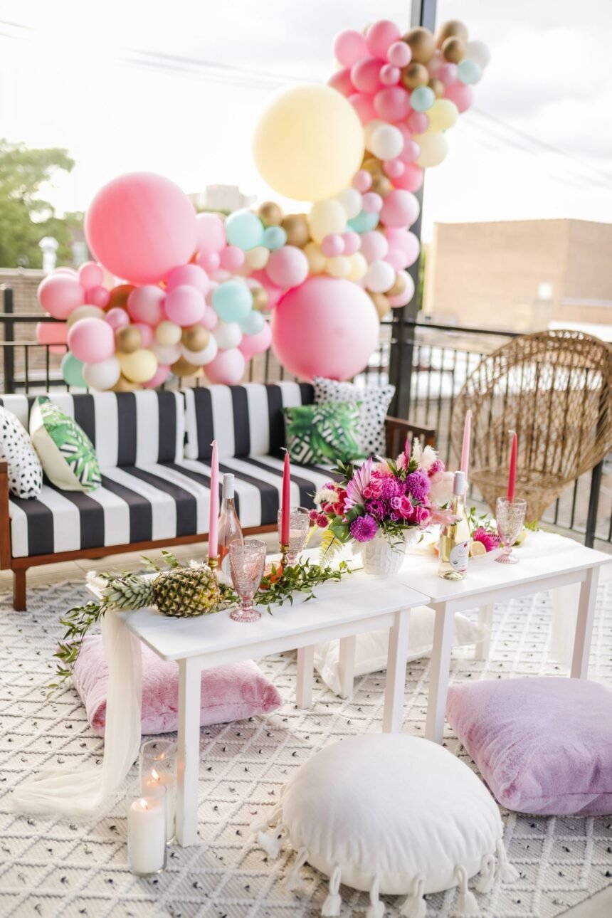 glam patio inspo, glam patio party, instagrammable parties, best patio party inspiration, jennifer worman home, stripe couch patio, best patio decor, best patio design, black and white patio furniture, black and white outdoor decor, black and white patio ideas, patio inspiration, outdoor furniture finds, striped patio umbrella, modern patio design, black and white backyard, black and white bistro set, patio decor ideas, chic outdoor furniture, black and white lounge chairs, black and white garden decor, stylish patio setup, summer patio refresh, classic patio style, neutral outdoor furniture, outdoor entertaining ideas