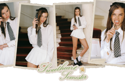 Sweetheart Semester – NJ Fall 2025 Romantic Preppy Collection – Nana Jacqueline