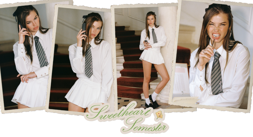 Sweetheart Semester – NJ Fall 2025 Romantic Preppy Collection – Nana Jacqueline
