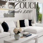 cloud couch dupe, Pottery Barn Cloud Couch lookalike, affordable sectional sofa, Walmart cloud couch, Ktaxon sectional review, budget-friendly couch, cloud couch alternative, under $500 sofa, chenille L-shaped sofa, viral Walmart furniture, Cloud Couch Walmart dupe, best couch dupes 2025, Pottery Barn couch dupe, living room couch under $500, stylish sectional for less