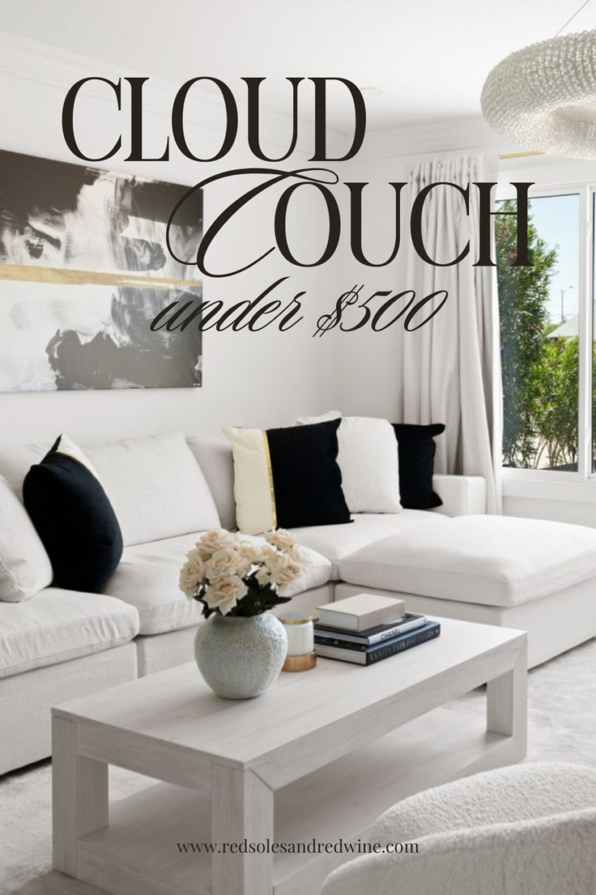 cloud couch dupe, Pottery Barn Cloud Couch lookalike, affordable sectional sofa, Walmart cloud couch, Ktaxon sectional review, budget-friendly couch, cloud couch alternative, under $500 sofa, chenille L-shaped sofa, viral Walmart furniture, Cloud Couch Walmart dupe, best couch dupes 2025, Pottery Barn couch dupe, living room couch under $500, stylish sectional for less