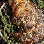 The Best Cast Iron Steak Recipe
