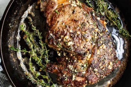 The Best Cast Iron Steak Recipe