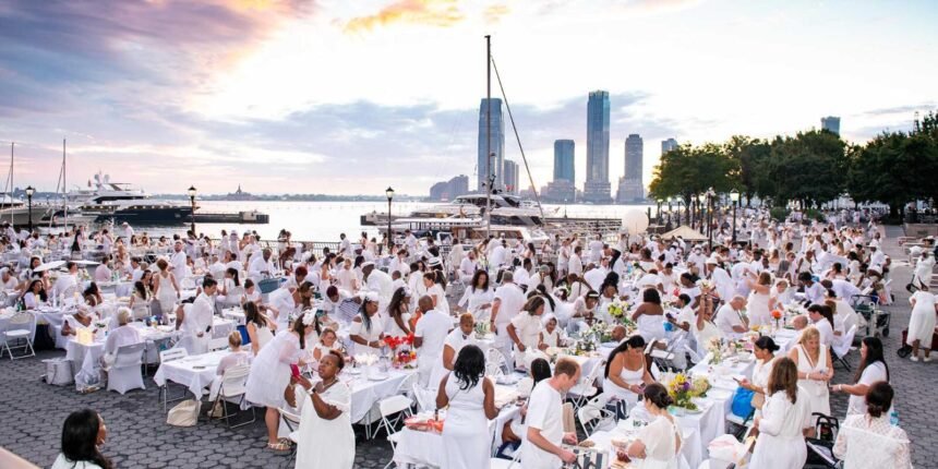 Diner en Blanc NYC
